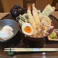 特上天丼(近日予定)