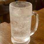 広島牡蠣と海鮮 KUROHIGEシーフード×２ - 焼酎（二階堂・麦）ソーダ割