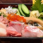 美食米門  - 彩り海鮮重御膳