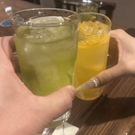 酒菜 山もと山もと - 日曜日も頑張ります！！二階堂VSあらごしみかん酒
