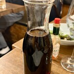 広島牡蠣と海鮮 KUROHIGEシーフード×２ - 赤ワインデキャンタ