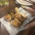 酒菜 山もと山もと - 基本の焼き鳥！！ねぎま