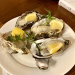 広島牡蠣と海鮮 KUROHIGEシーフード×２ - 生牡蠣