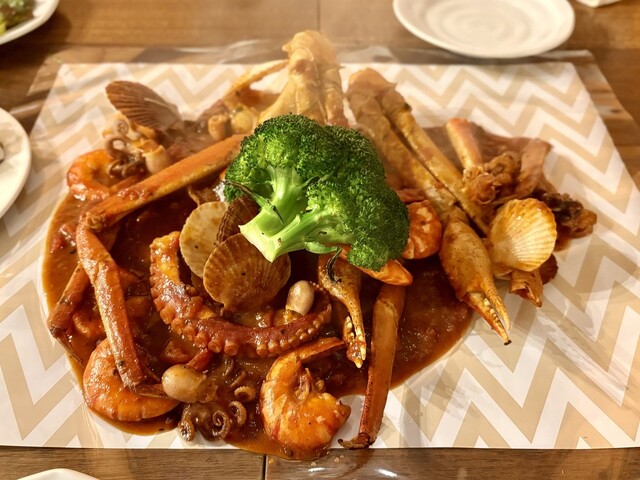 KUROHIGE SEEFOOD SEAFOOD