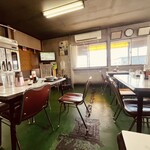 古久清食堂 - 店内
