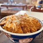 古久清食堂 - 料理写真:上カツ丼