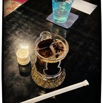 茶廊車門 - 真上から