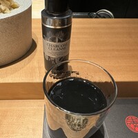 麻布 黒しゃり - 