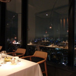 ラ・ソラシド フードリレーションレストラン - テーブルからの眺め１