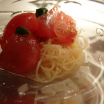 ラ・ソラシド フードリレーションレストラン - 久しぶりに美味しいと感じたカッペリーニ