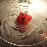 高知県産てっぺんトマトとリコッタチーズの冷製カッペリーニ