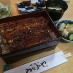 札幌のうなぎや - 特上うな重 4200円