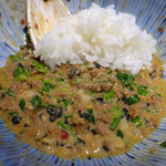 麺屋はなび - 台湾まぜそば（780円）に無料の追い飯をトッピング！