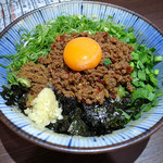 麺屋はなび 新宿店 - 台湾まぜそば（780円）