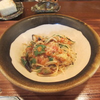 ラ・ルーチェ - 夏野菜のスパゲッティ