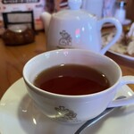 コメダ珈琲店 - ポット提供の紅茶が一種類ありました