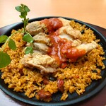 デニーズ - チキンジャンバラヤ