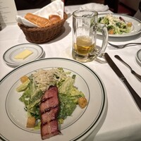 ウルフギャング・ステーキハウス 丸の内店 - シーザーサラダ