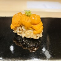 札幌 鮨 よこ田 - ◆雲丹