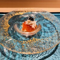 札幌 鮨 よこ田 - ◆いくら・蟹・キャビア