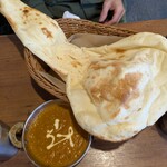 ナンセンター - ナン、でっかいです