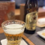 五感で楽しむ串揚げ屋 生粋namaiki - ビール