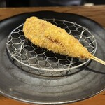 五感で楽しむ串揚げ屋 生粋namaiki - 牛メンチカツ 