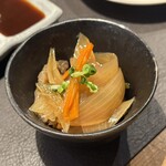 五感で楽しむ串揚げ屋 生粋namaiki - 鯵の南蛮漬け