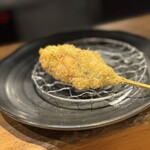 五感で楽しむ串揚げ屋 生粋namaiki - 広島牡蠣 