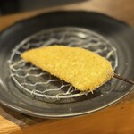 五感で楽しむ串揚げ屋 生粋namaiki - 筍 