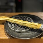 五感で楽しむ串揚げ屋 生粋namaiki - 特大アスパラ