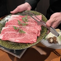 銀座 牛乃季 - A5黒毛和牛