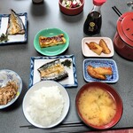 那須温泉 小林館 - 朝食