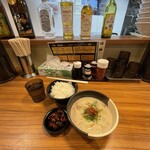 老虎苑 - かす汁定食@550円╰(*´︶`*)╯♡3.41／71