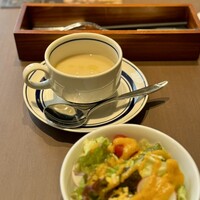 Kitano Grill & Bar - カブのスープ、これもとても美味しかった