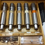 麺屋 和人 天王寺北口本店 - 薬味