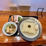 食煅 もみじ - 特製つけそば