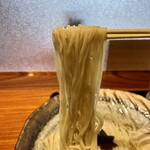 食煅 もみじ - 麺リフト