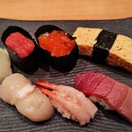 寿司勝 - 【利休コース】上鮨