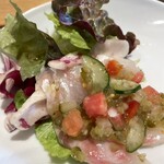 津田宇水産 レストラン - 