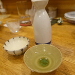 千代娘 - 熱燗1合(千代娘)