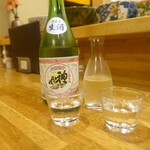 千代娘 - 神亀 純米酒生酒 SPRING LIGHT