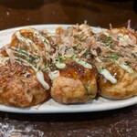 粉ひで - やはりこちらに来たらたこ焼き！！