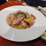 Oyster & Smoked Bar Sango - パスタ