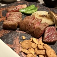 大阪鉄板焼き 神戸牛 TATARA - 