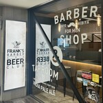 FRANK'S BARBER and BEER CLUB