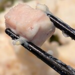 炭屋 串兵衛 - ポテサラのハム