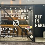 FRANK'S BARBER and BEER CLUB