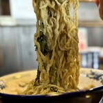 麺や 虎 - ガイロガイロしてリフトUP⤴️