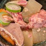 炭屋 串兵衛 - モツ煮込